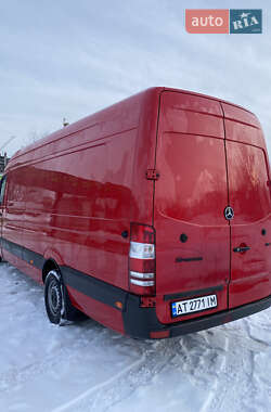 Грузовой фургон Mercedes-Benz Sprinter 2007 в Ивано-Франковске