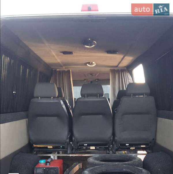 Туристический / Междугородний автобус Mercedes-Benz Sprinter 2001 в Знаменке