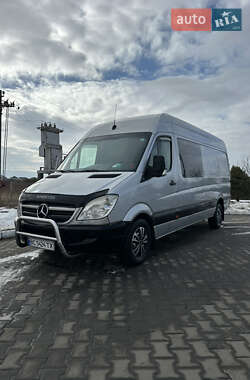 Грузопассажирский фургон Mercedes-Benz Sprinter 2008 в Львове