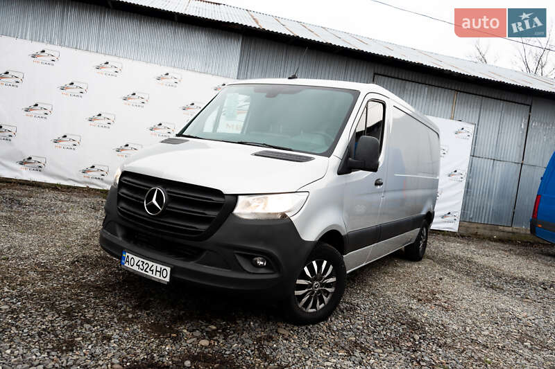 Mercedes-Benz Sprinter 2018