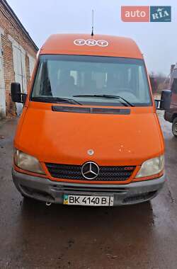 Мікроавтобус Mercedes-Benz Sprinter 2006 в Здолбуніві