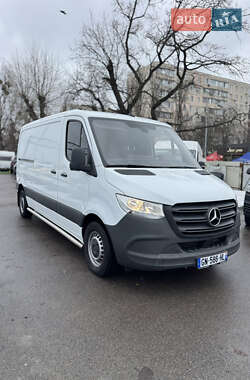 Грузовой фургон Mercedes-Benz Sprinter 2021 в Киеве
