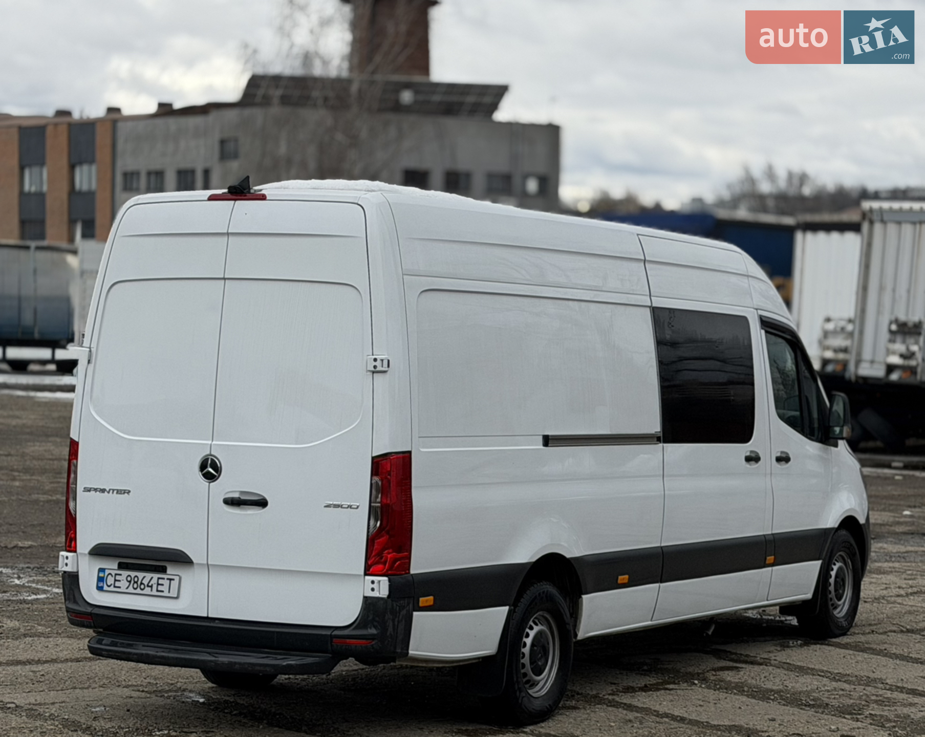 2021 Mercedes-Benz Sprinter - мініатюра 5