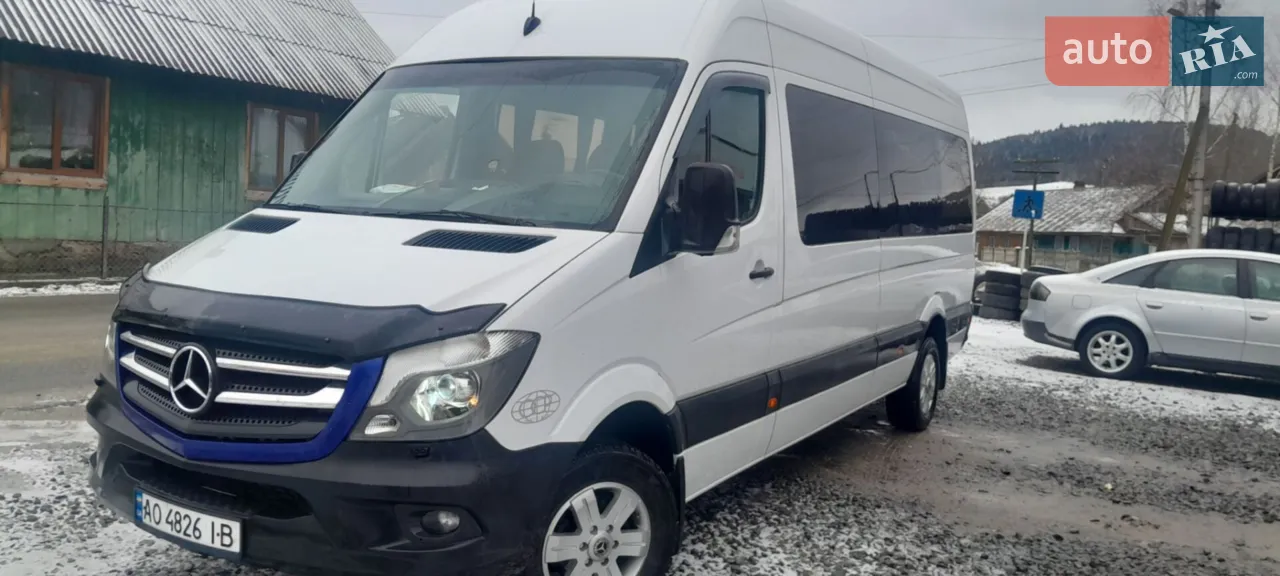 2012 Mercedes-Benz Sprinter - мініатюра 18