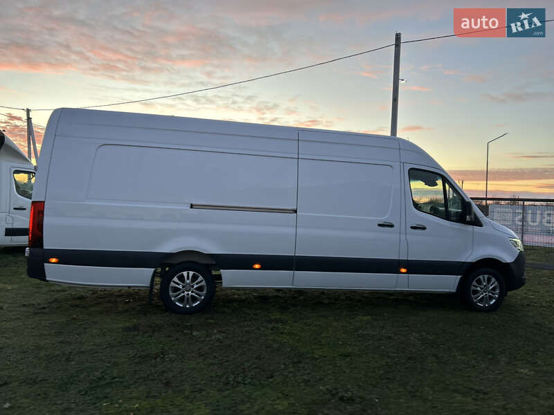 Грузовой фургон Mercedes-Benz Sprinter 2021 в Стрые