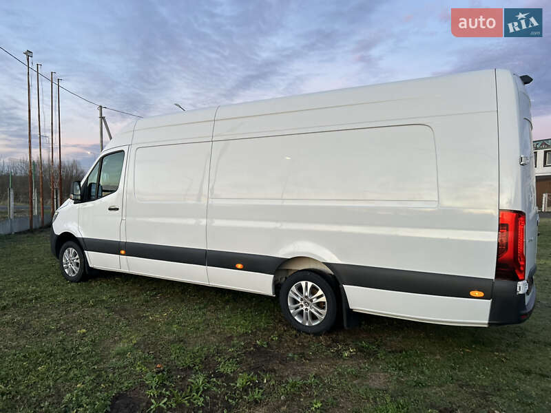 Грузовой фургон Mercedes-Benz Sprinter 2021 в Стрые