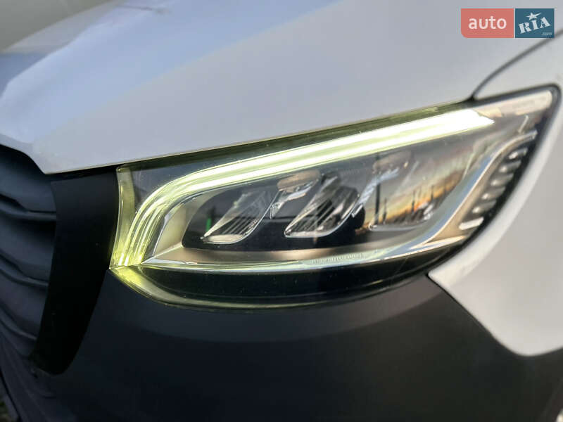 Грузовой фургон Mercedes-Benz Sprinter 2021 в Стрые