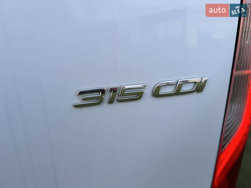 Грузовой фургон Mercedes-Benz Sprinter 2021 в Стрые