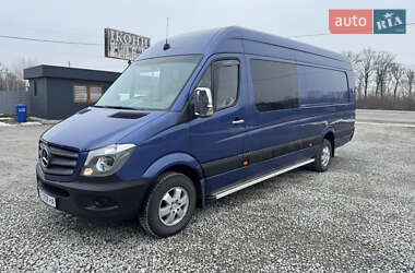 Вантажопасажирський фургон Mercedes-Benz Sprinter 2009 в Чернівцях