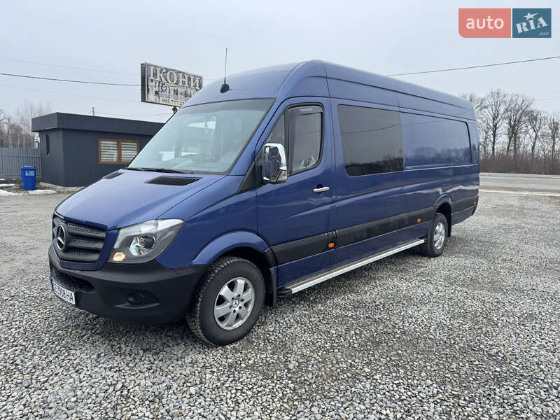 Mercedes-Benz Sprinter 2009