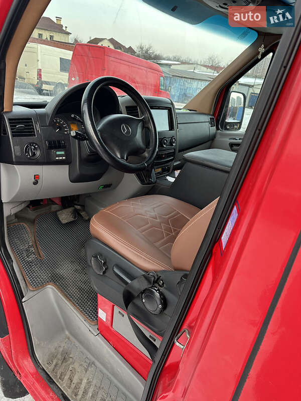 Микроавтобус Mercedes-Benz Sprinter 2007 в Киеве