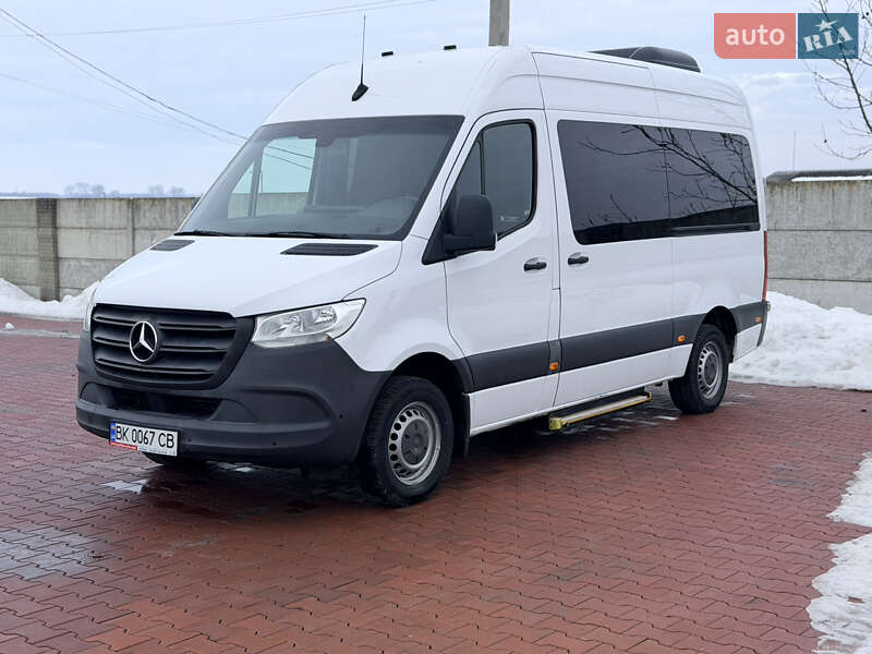 Mercedes-Benz Sprinter 2018