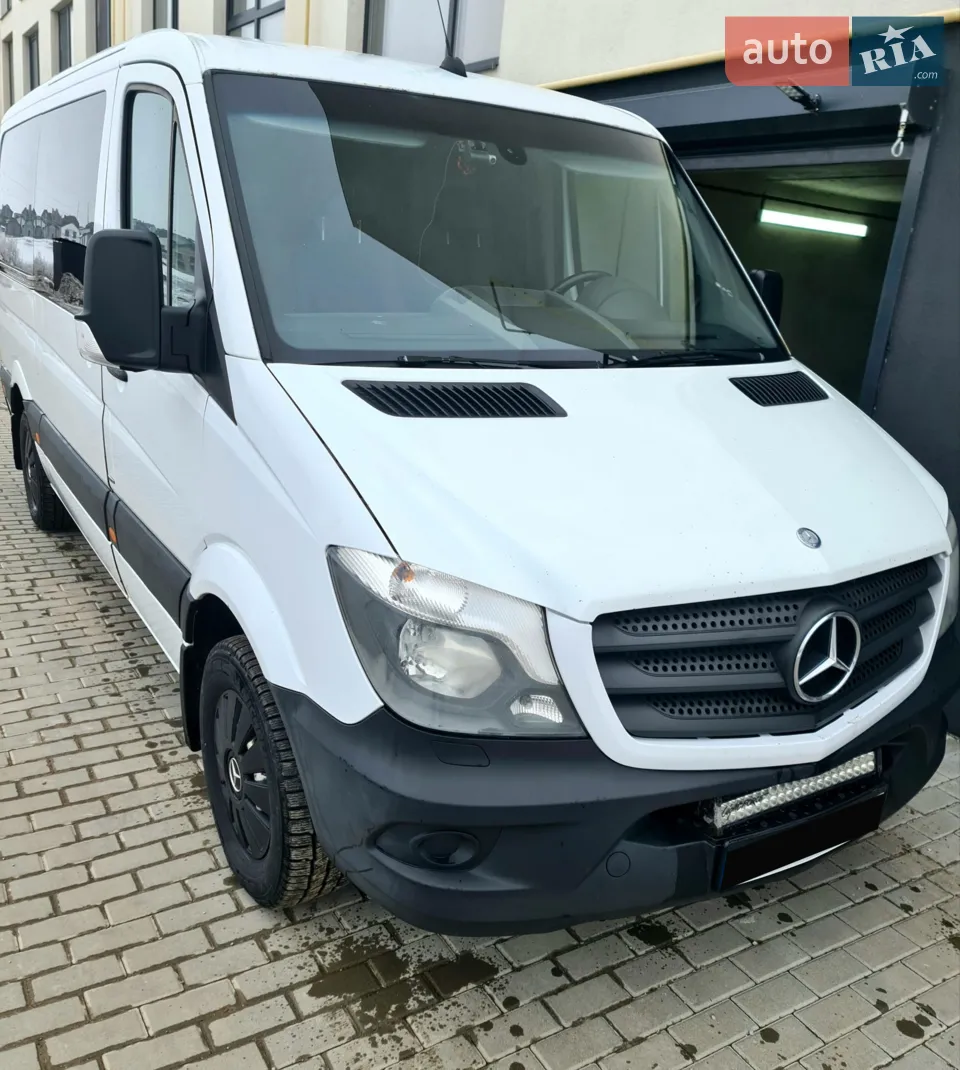 2016 Mercedes-Benz Sprinter - мініатюра 13