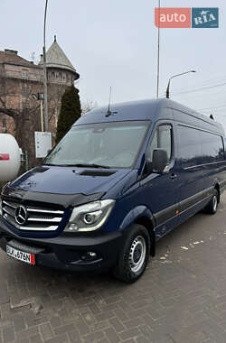 Грузовой фургон Mercedes-Benz Sprinter 2017 в Черновцах