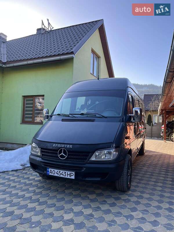 Mercedes-Benz Sprinter 2006 Mercedes-Benz Sprinter 2006