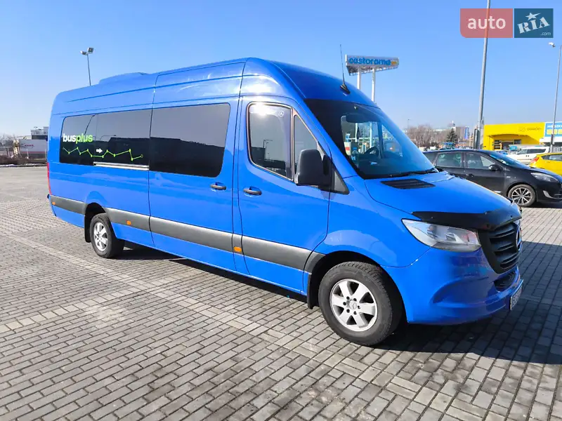 Mercedes-Benz Sprinter 2019 VIN WDB9076371P102927 фото оголошення 3 з 51