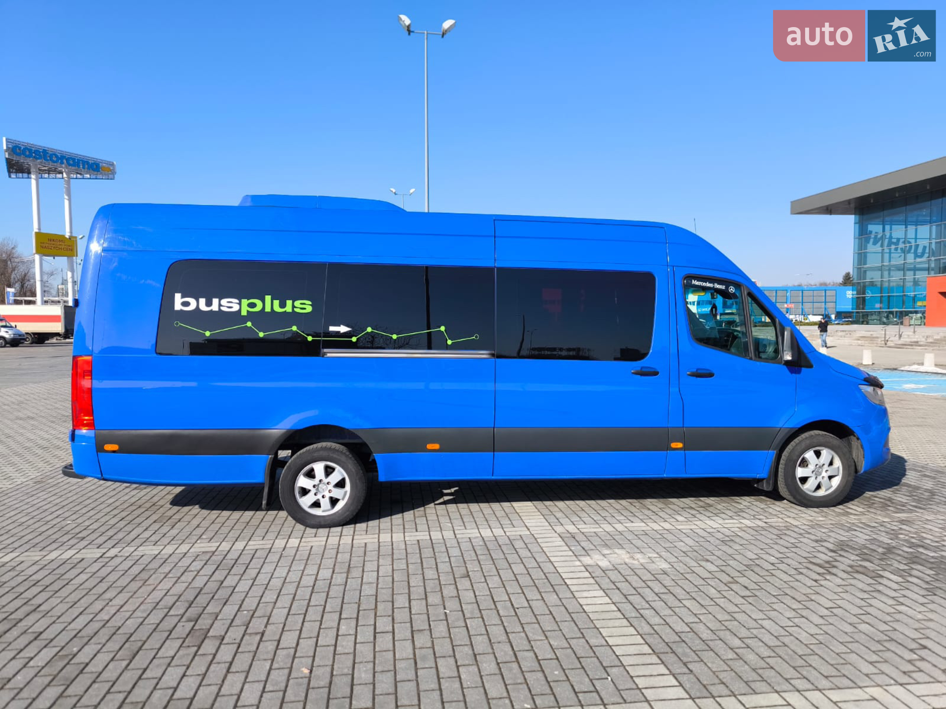 2019 Mercedes-Benz Sprinter - мініатюра 6