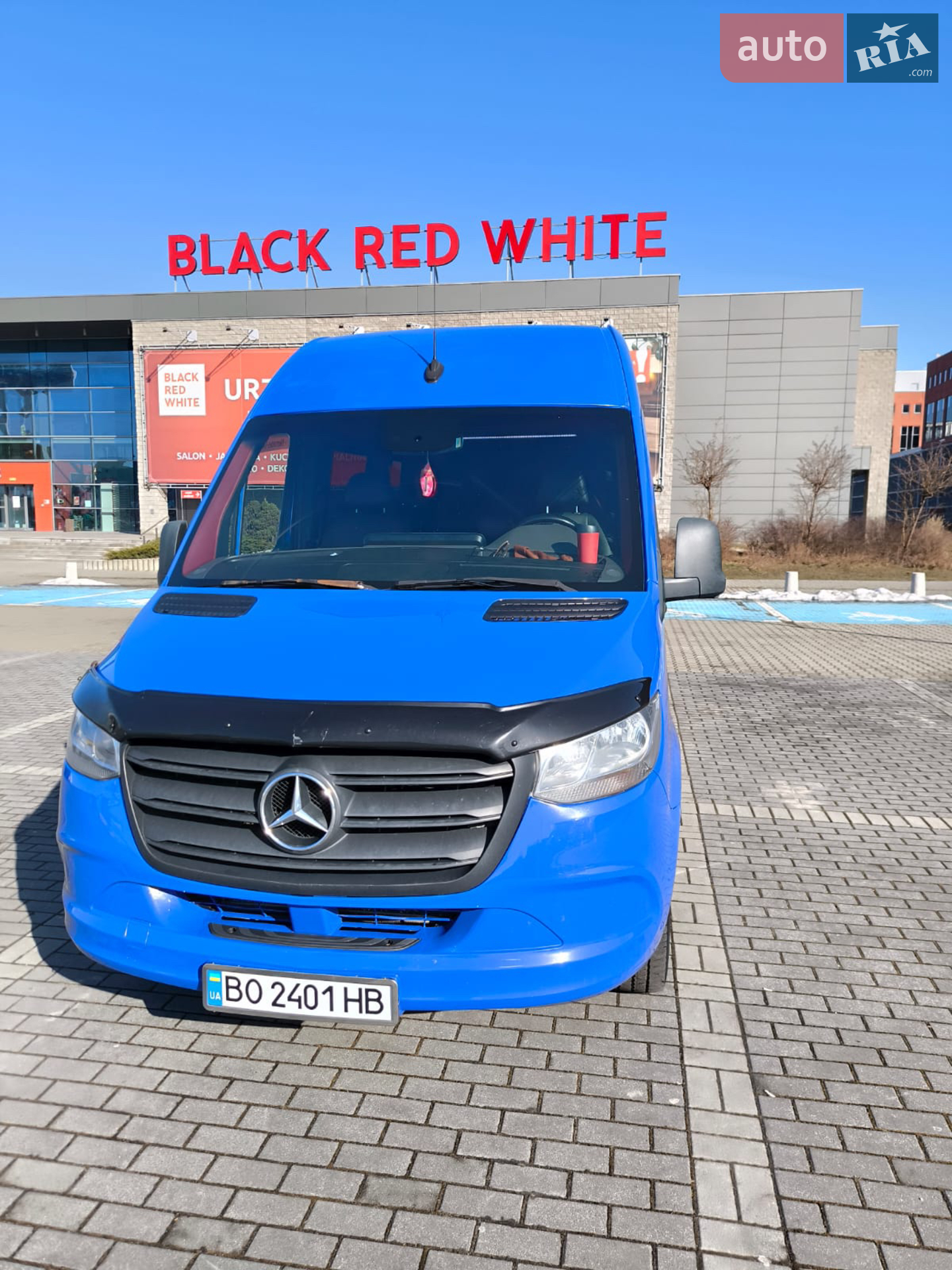 2019 Mercedes-Benz Sprinter - мініатюра 5