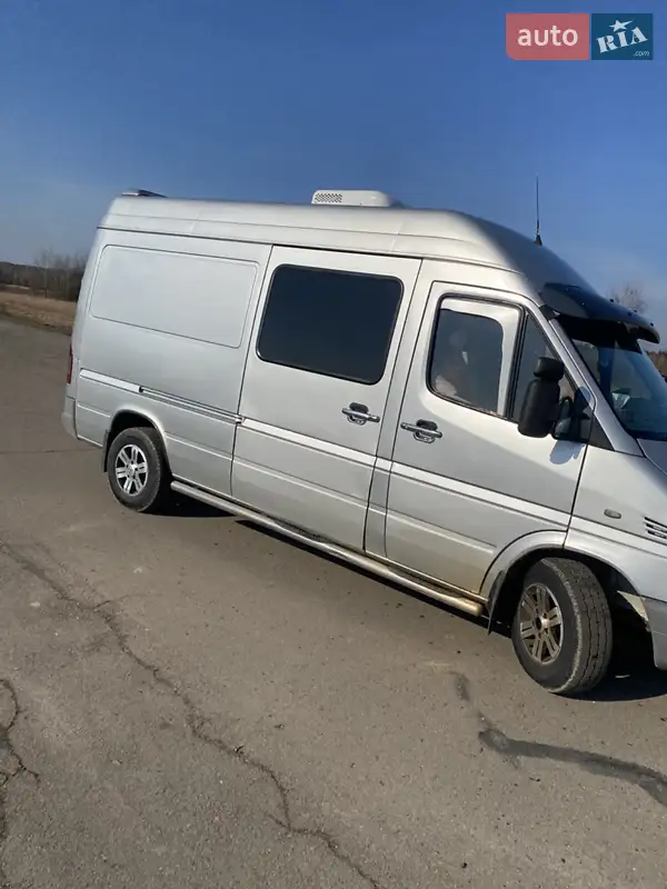 Mercedes-Benz Sprinter 2003 VIN WDB9036621R433751 фото оголошення 4 з 45