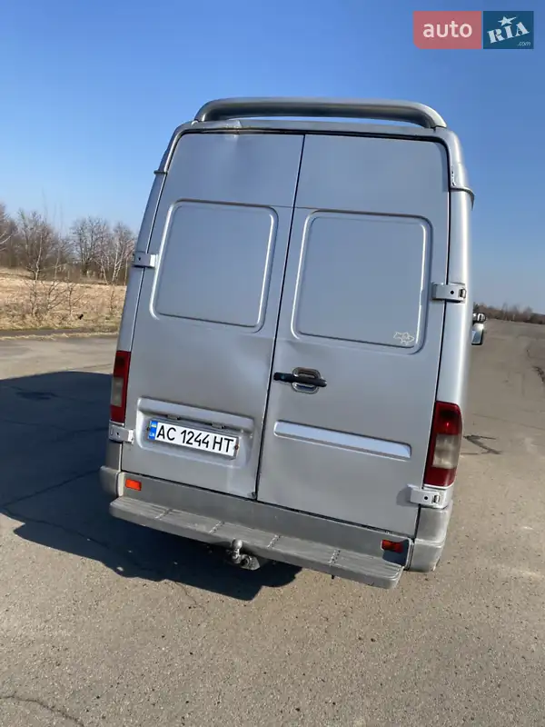 Mercedes-Benz Sprinter 2003 VIN WDB9036621R433751 фото оголошення 6 з 45