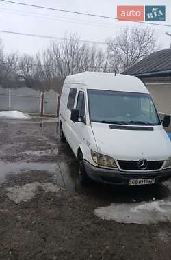Вантажопасажирський фургон Mercedes-Benz Sprinter 2005 в Чернівцях