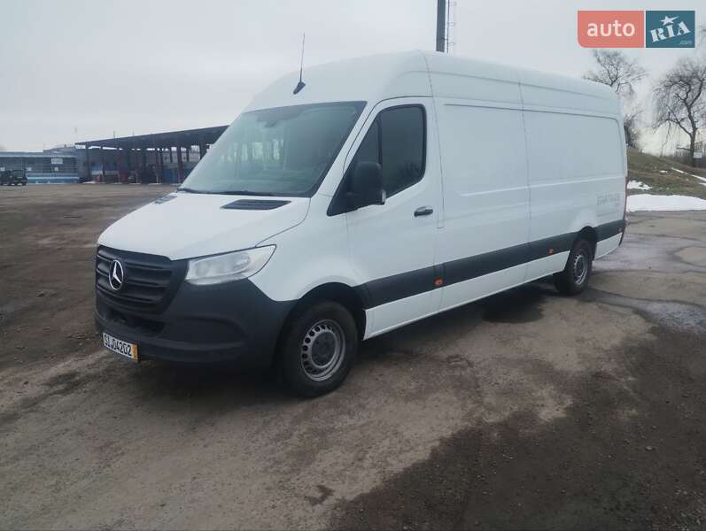 Mercedes-Benz Sprinter 2021