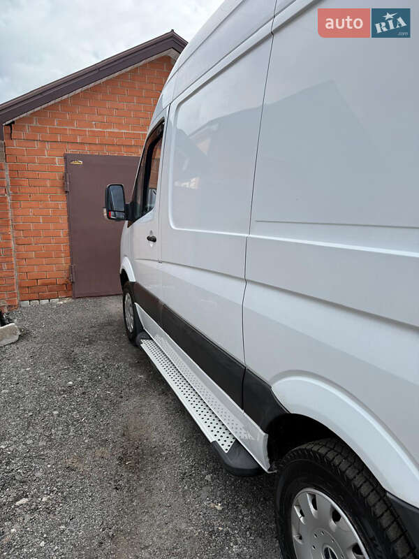 Грузовой фургон Mercedes-Benz Sprinter 2008 в Днепре