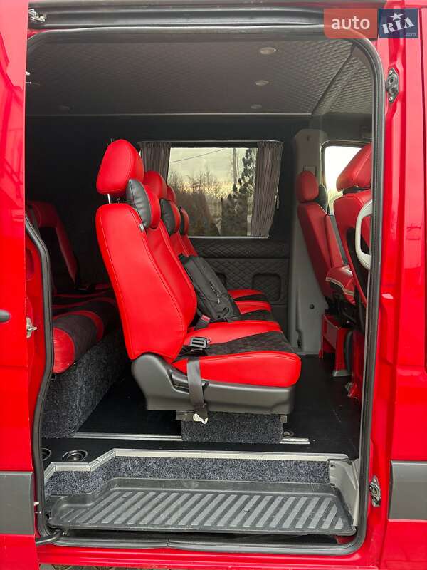 Микроавтобус Mercedes-Benz Sprinter 2012 в Львове
