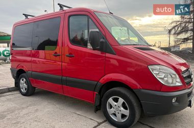 Мікроавтобус Mercedes-Benz Sprinter 2012 в Львові