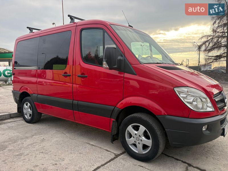 Микроавтобус Mercedes-Benz Sprinter 2012 в Львове