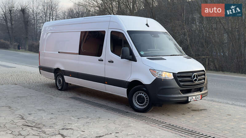 Грузовой фургон Mercedes-Benz Sprinter 2022 в Сваляве