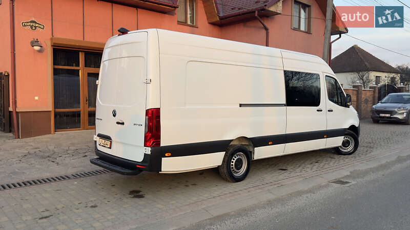 Грузовой фургон Mercedes-Benz Sprinter 2022 в Сваляве
