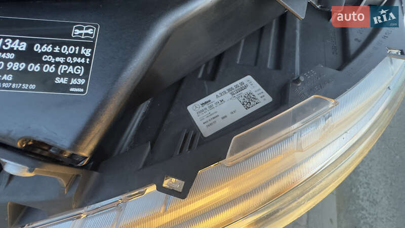 Грузовой фургон Mercedes-Benz Sprinter 2022 в Сваляве