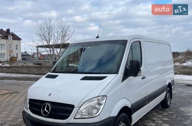 Грузовой фургон Mercedes-Benz Sprinter 2009 в Шепетовке
