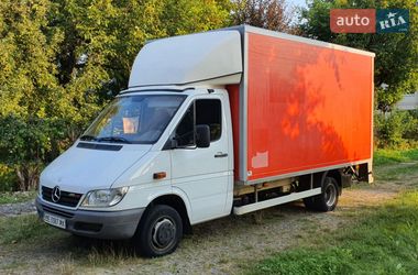 Борт Mercedes-Benz Sprinter 2005 в Чернівцях