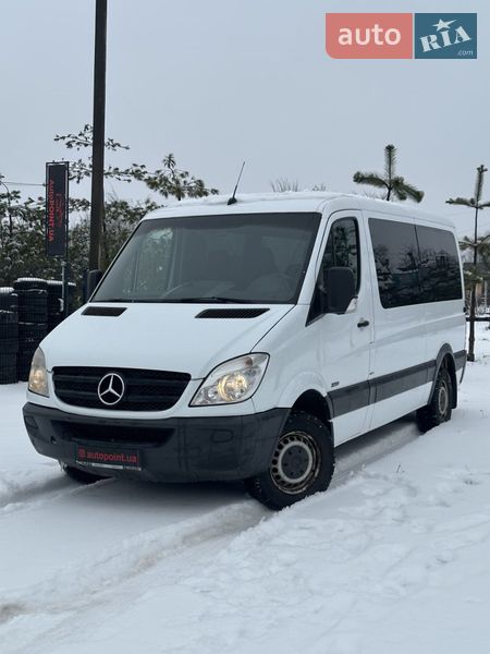 Mercedes-Benz Sprinter 2013