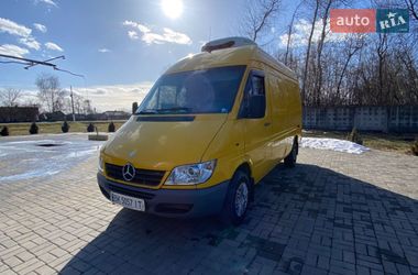 Грузовой фургон Mercedes-Benz Sprinter 2006 в Корце