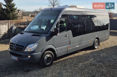 Туристичний / Міжміський автобус Mercedes-Benz Sprinter 2010 в Івано-Франківську