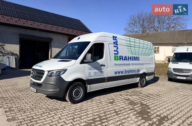 Вантажний фургон Mercedes-Benz Sprinter 2022 в Чернівцях