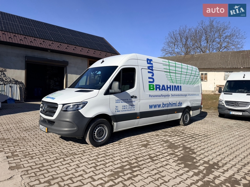Грузовой фургон Mercedes-Benz Sprinter 2022 в Черновцах