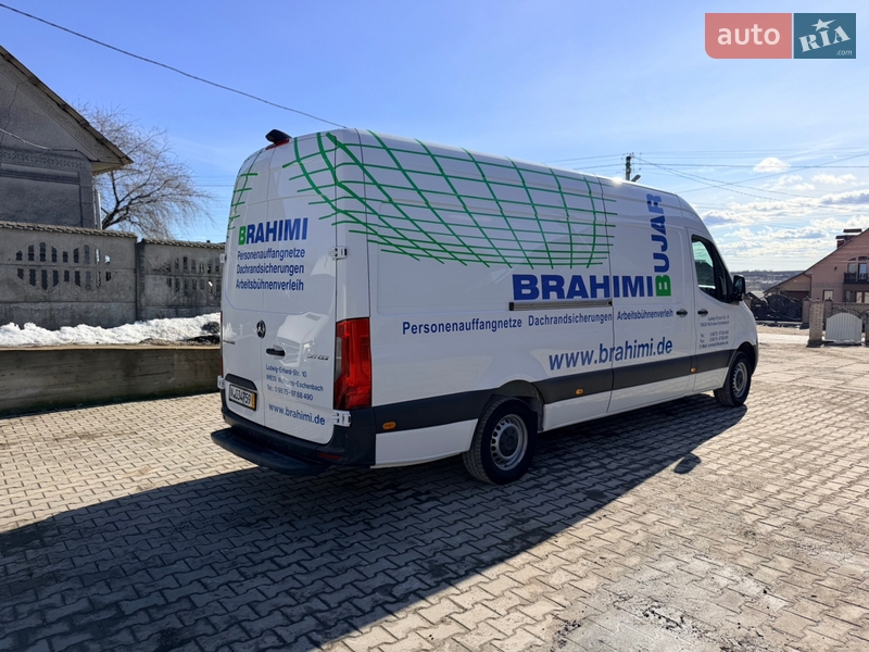 Грузовой фургон Mercedes-Benz Sprinter 2022 в Черновцах