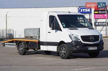 Евакуатор Mercedes-Benz Sprinter 2016 в Чернівцях
