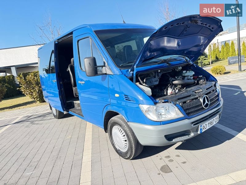 Микроавтобус Mercedes-Benz Sprinter 2006 в Мукачево