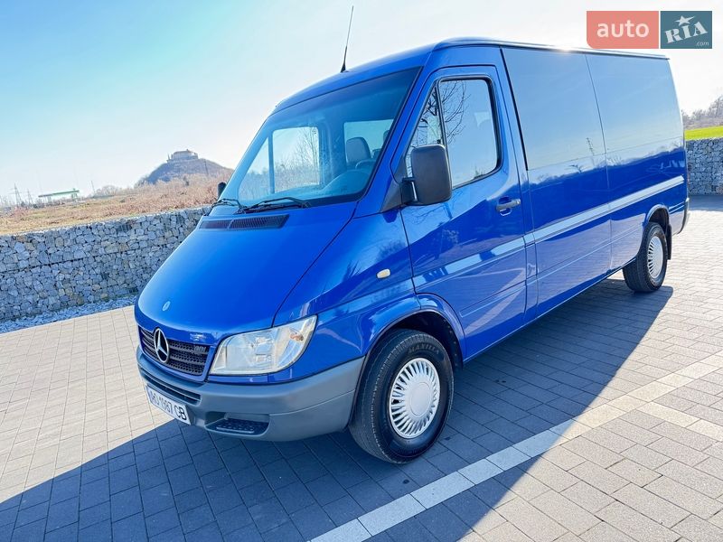 Микроавтобус Mercedes-Benz Sprinter 2006 в Мукачево