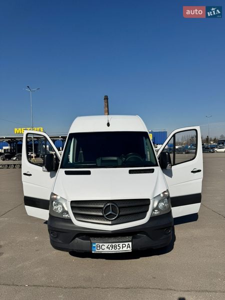 Грузовой фургон Mercedes-Benz Sprinter 2016 в Львове