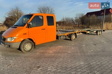 Автовоз Mercedes-Benz Sprinter 2006 в Львове