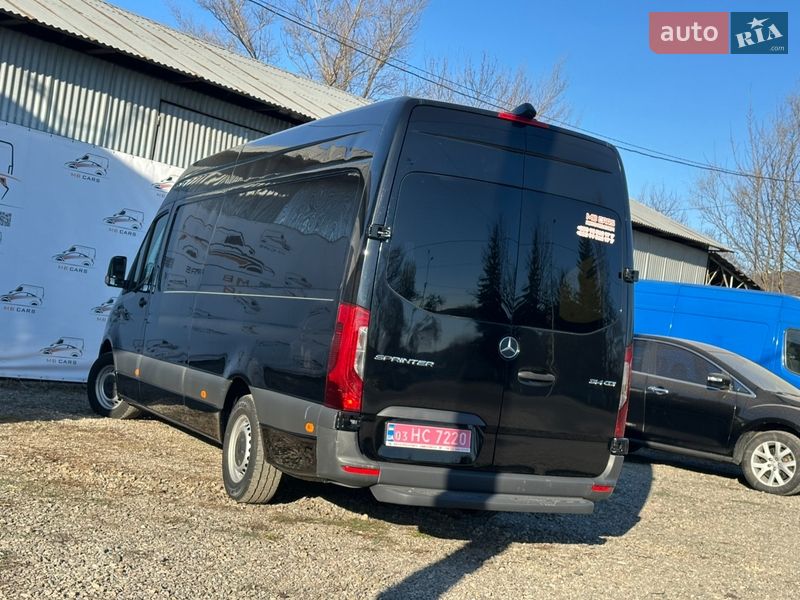Грузовой фургон Mercedes-Benz Sprinter 2018 в Виноградове