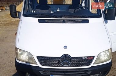Автовишка Mercedes-Benz Sprinter 2005 в Теребовлі