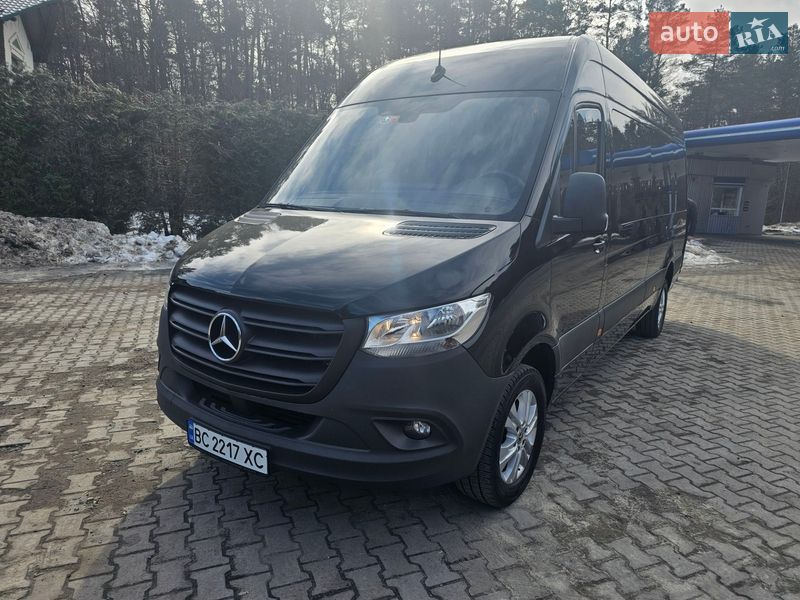 Mercedes-Benz Sprinter 2022