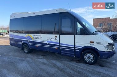 Туристичний / Міжміський автобус Mercedes-Benz Sprinter 2001 в Теофіполі